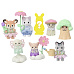 Sylvanian Families assort 5823 Zvířátka jarní mláďata