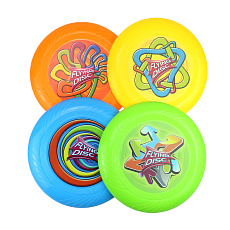 Plastica Venkovní hry - Létající talíř frisbee, assort