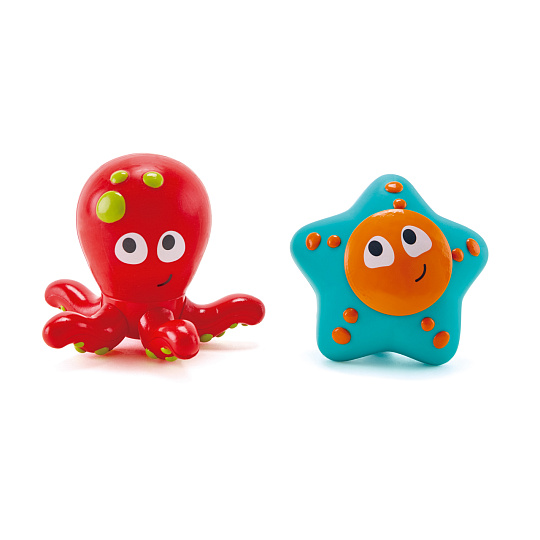 Hape Hračky do vody - stříkací chobotnice s hvězdicí