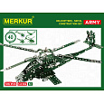 MERKUR - Stavebnice Merkur Helikopter Set, 515 dílů, 40 modelů
