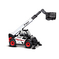 Bburago - Construction ,Teleskopický manipulátor Bobcat s pracovní plošinou, 1:50