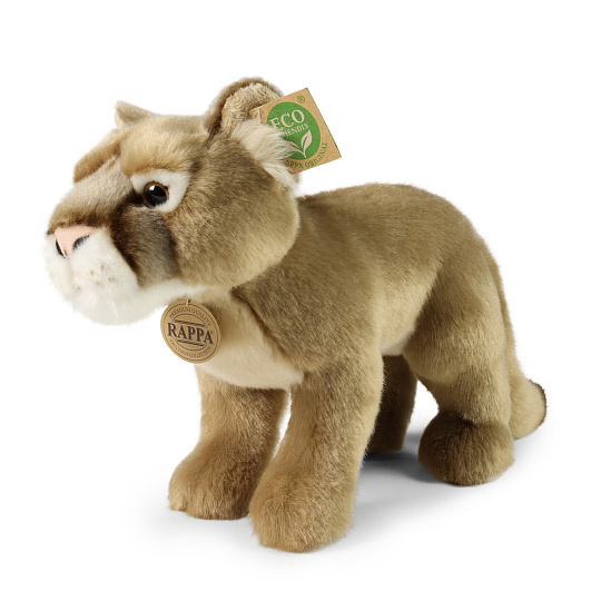 Rappa Plyšová puma 28 cm ECO-FRIENDLY Rappa Plyšová puma 28 cm ECO-FRIENDLY