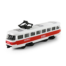 Rappa Tramvaj červená