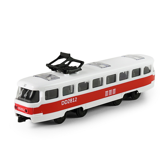 Rappa Tramvaj červená