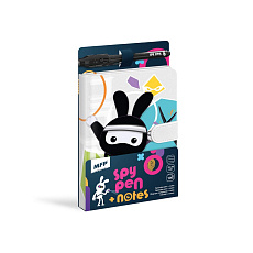 MFP Rappa Blok s magnetem SPY NOTES - černý