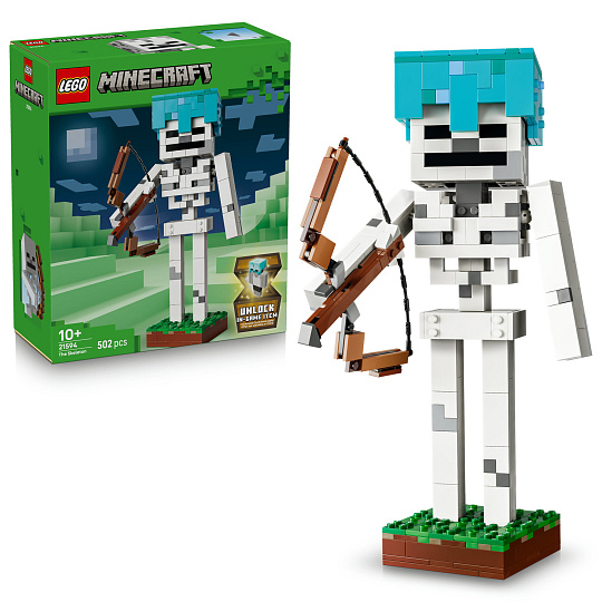 LEGO Minecraft® 21594 Kostlivec LEGO Minecraft® 21594 Kostlivec