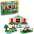 LEGO Animal Crossing™ 77056 Blathers a jeho muzejní sbírka
