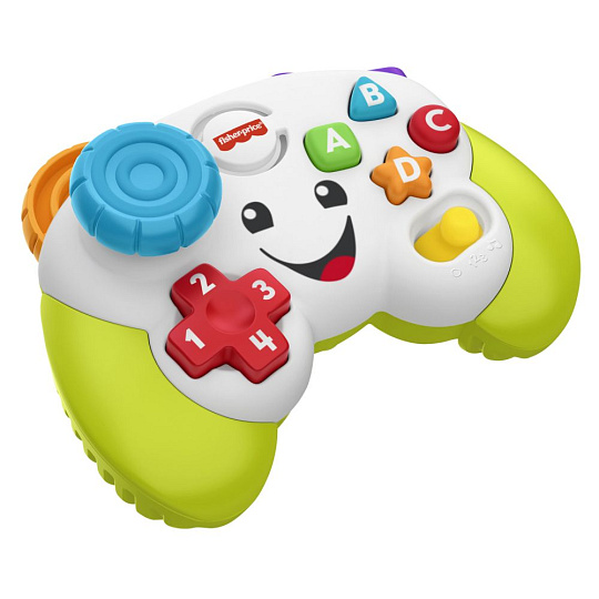 Mattel Fisher-Price VESELÝ HERNÍ OVLADAČ CZ/SK/ENG/HU/PL