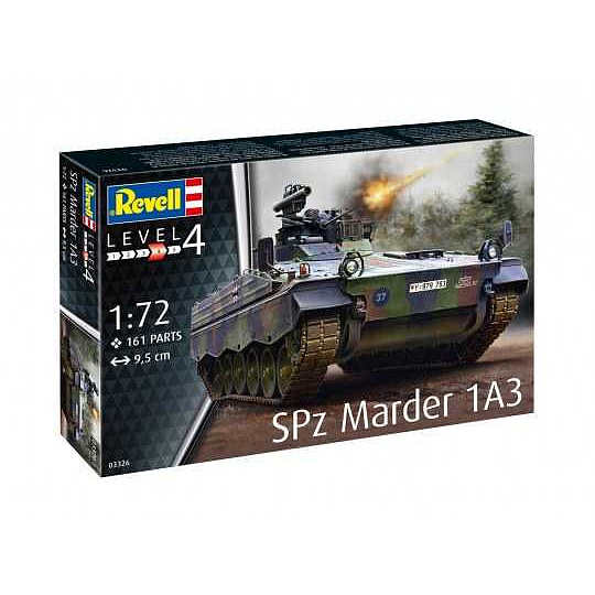 Revell Plastic ModelKit tank 03326 - SPz Marder 1A3 (1:72)
