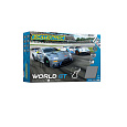 Scalextric Autodráha ARC AIR SCALEXTRIC C1434P - World GT (1:32)