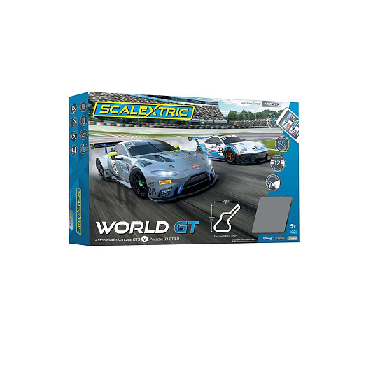 Scalextric Autodráha ARC AIR SCALEXTRIC C1434P - World GT (1:32)