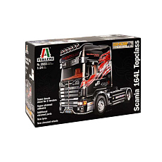Italeri Model Kit truck 3922 - SCANIA 164 L TOPCLASS (1:24)