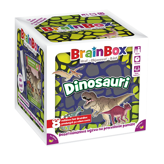 BrainBox - dinosaury SK 