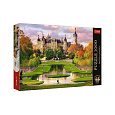 Trefl Puzzle Premium Plus - Photo Odyssey: Zámek Schwerin, Německo 1000 dílků 68,3x48cm v krab 40x27cm