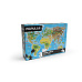 POPULAR Puzzle - Mapa světa, 160 ks – CZ