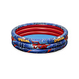 Bestway Nafukovací bazének - Spiderman, průměr 1,22m, výška 30cm