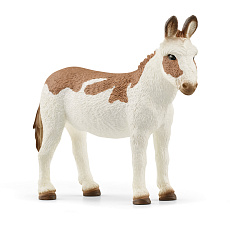 Schleich 13961 Zvířátko - Osel americký skvrnitý Schleich 13961 Zvířátko - Osel americký skvrnitý