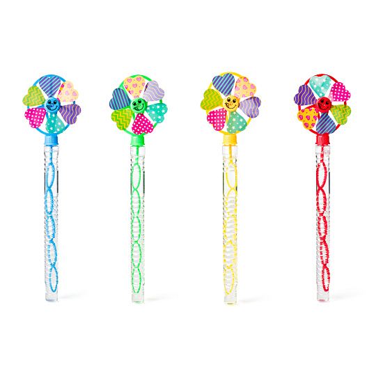Plastica WOOBLY BOOBLY Bublinková palička s vrtuľkou - CDU 24 ks, assort Plastica WOOBLY BOOBLY Bublinková palička s vrtuľkou - CDU 24 ks, assort