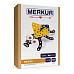 MERKUR - Stavebnice Merkur - Broučci – Moucha, 41 dílků