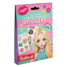 Rappa Kreativní set diamantové malování samolepky 1