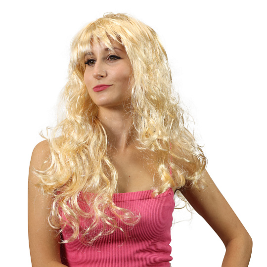 Rappa Paruka pro dospělé blond Rappa Paruka pro dospělé blond