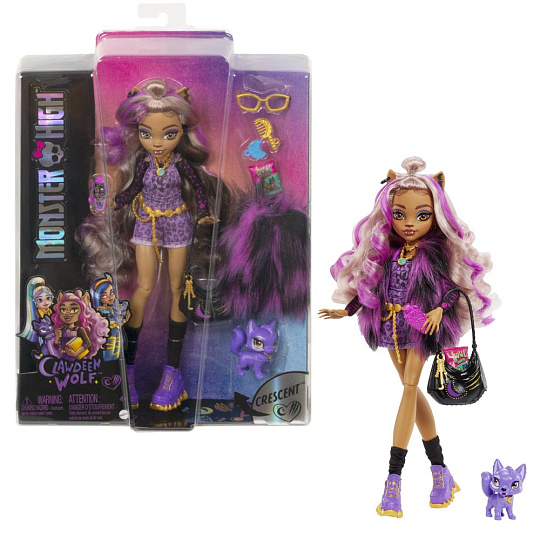 Mattel Monster High™ PANENKA MONSTERKA - CLAWDEEN