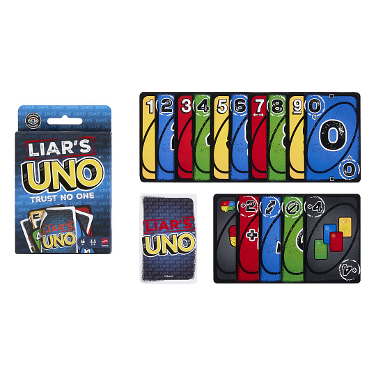 Mattel UNO LIARS Mattel UNO LIARS