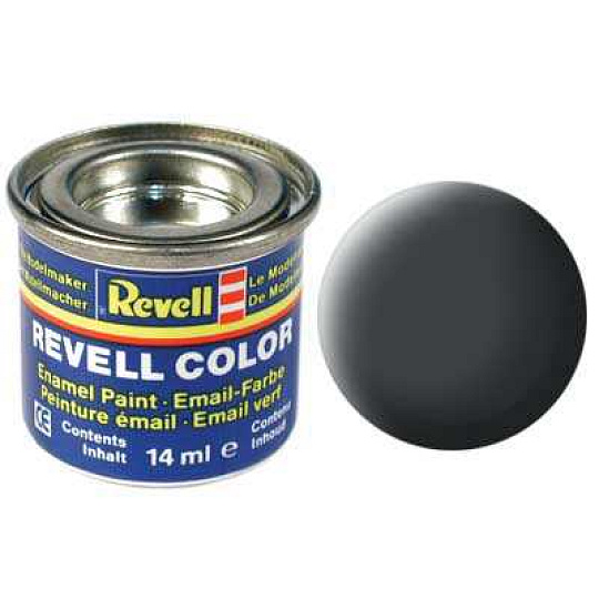 Revell Barva emailová - 32177: matná prachově šedá (dust grey mat)