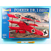 Revell Plastic ModelKit letadlo 04744 - Fokker Dr.I 'Richthofen' (1:28)
