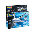 Revell ModelSet letadlo 63791 - BAe 146 (RJ85) (1:144)