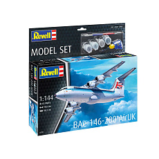 Revell ModelSet letadlo 63791 - BAe 146 (RJ85) (1:144)