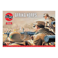 Airfix Classic Kit VINTAGE figurky A00711V - Afrika Korps (1:76)