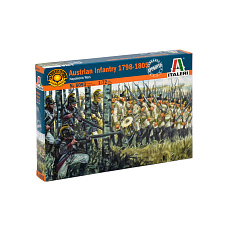 Italeri Model Kit figurky 6093 - AUSTRIAN INFANTRY 1798-1805 (NAP.WARS) (1:72)