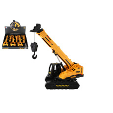 Teddies Jeřáb pásový plast/kov 8x26cm na setrvačník