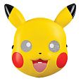 Maska Pokémon Pikachu 26x26cm karneval
