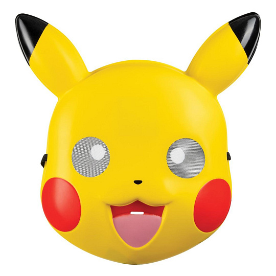 Maska Pokémon Pikachu 26x26cm karneval