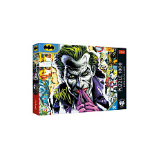 Puzzle Premium Plus - Joker 1000 dílků 68,3x48cm v krabici 40x27x6cm