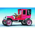 Směr model auta Packard Landaulet 1912 12,7x5,8cm v krabici 25x14,5x4,5cm