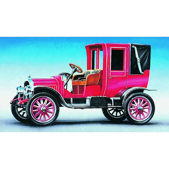 Směr model auta Packard Landaulet 1912 12,7x5,8cm v krabici 25x14,5x4,5cm