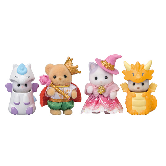 Sylvanian Families 5842 Baby zvířátka v pohádkových kostýmech 40. výročí