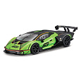 Bburago - RACE, Lamborghini Essenza SCV12, zelená metalíza-černá, 1:32