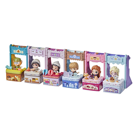 Hasbro LEDOVÉ KRÁLOVSTVÍ 2 TWIRLABOUTS SADA S VOZIDLEM