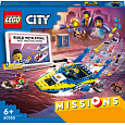 LEGO City 60355 Mise detektiva pobřežní stráže