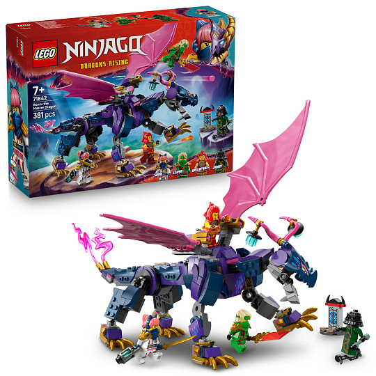 LEGO NINJAGO® 71842 Rontu – Pán draků