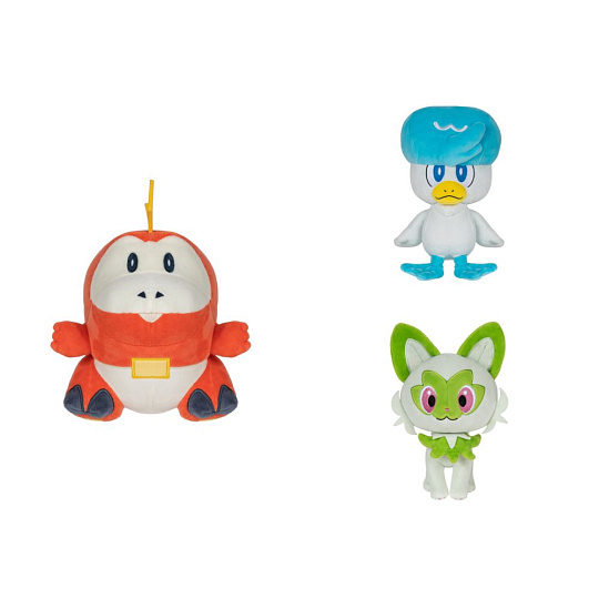 ORBICO POKÉMON - 22cm Plyš Generation IX