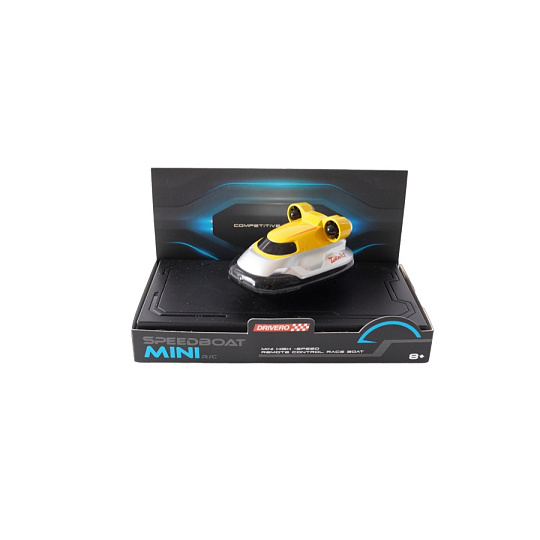 Drivero Mac Toys DRIVERO RC vznášedlo žluté Drivero Mac Toys DRIVERO RC vznášedlo žluté