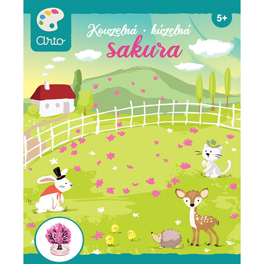 Arto Mac Toys ARTO Kouzelná sakura Arto Mac Toys ARTO Kouzelná sakura