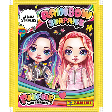 Panini POOPSIE - samolepky Panini POOPSIE - samolepky