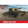 Airfix Classic Kit military A1384 - Cruiser Mk.VIII A27M Cromwell Mk.IV / Mk.VI (1:35)