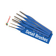 Humbrol Brush Pack AG4304 - sada štětců (velikost 00/0/1/2)